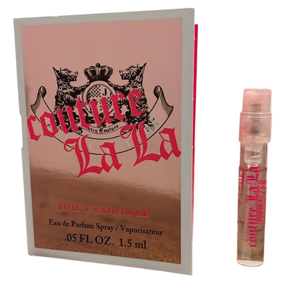Juicy couture couture la la EDP sample size
